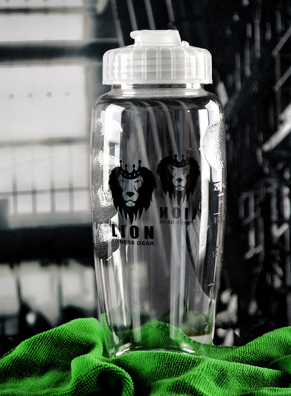 Lion Fitness Gear Water Bottle