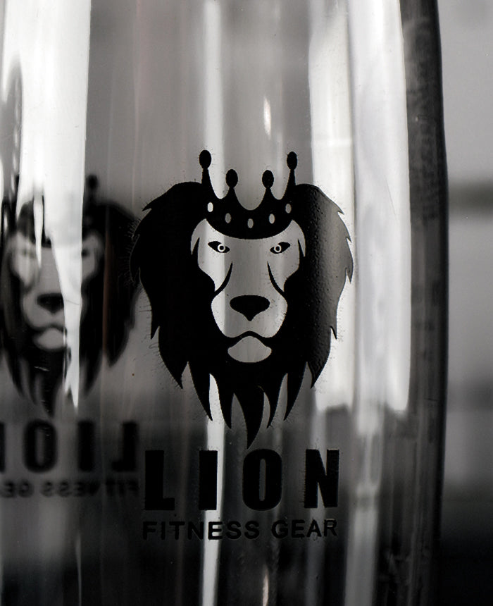 Lion Fitness Gear Water Bottle