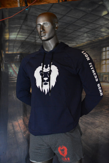 Lion Athletic Hoodie – Unisex Gym & Everyday Wear