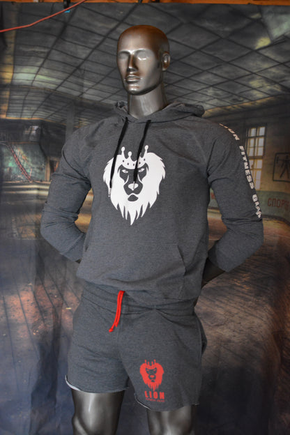 Lion Athletic Hoodie – Unisex Gym & Everyday Wear
