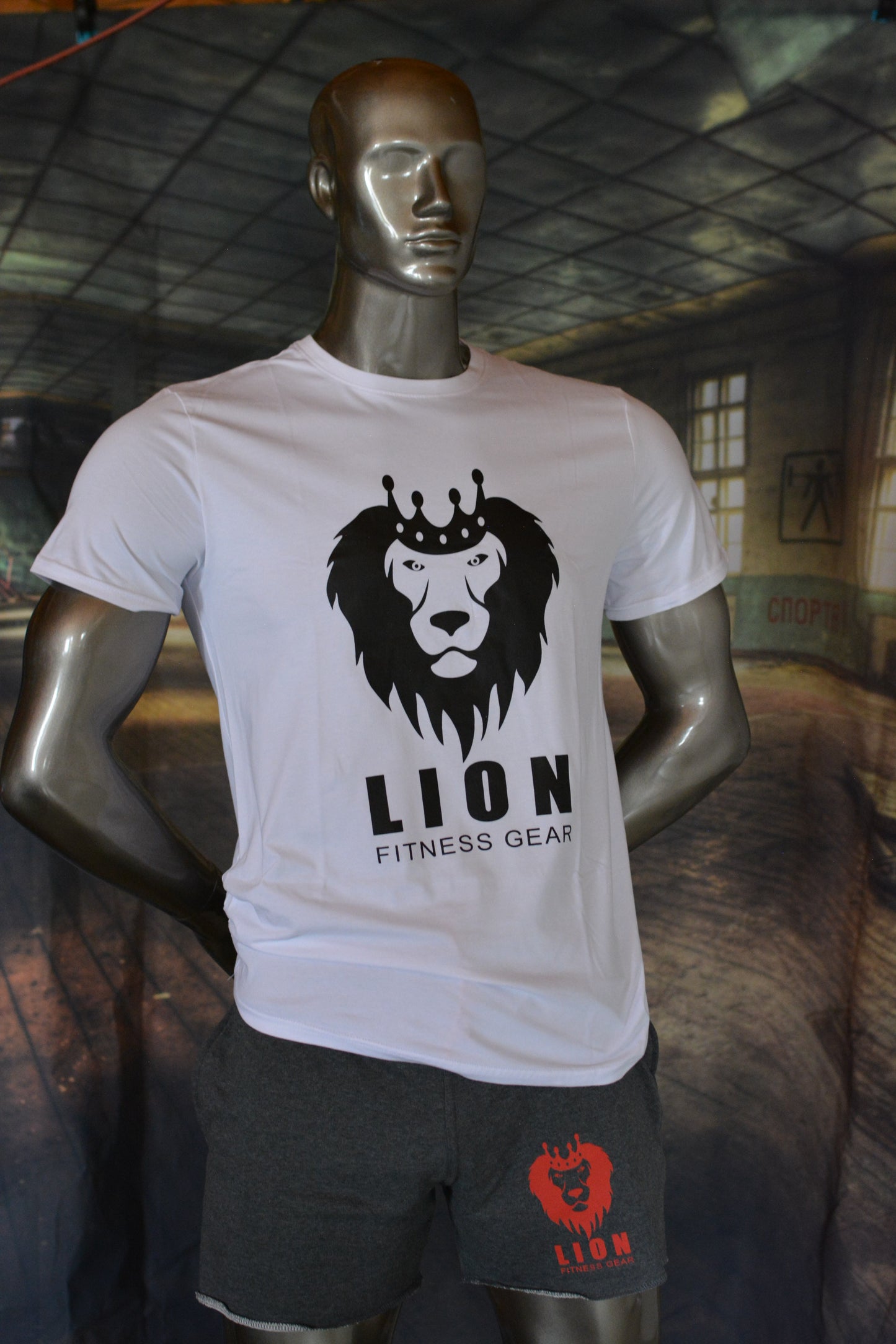 Lion Gym T-Shirts