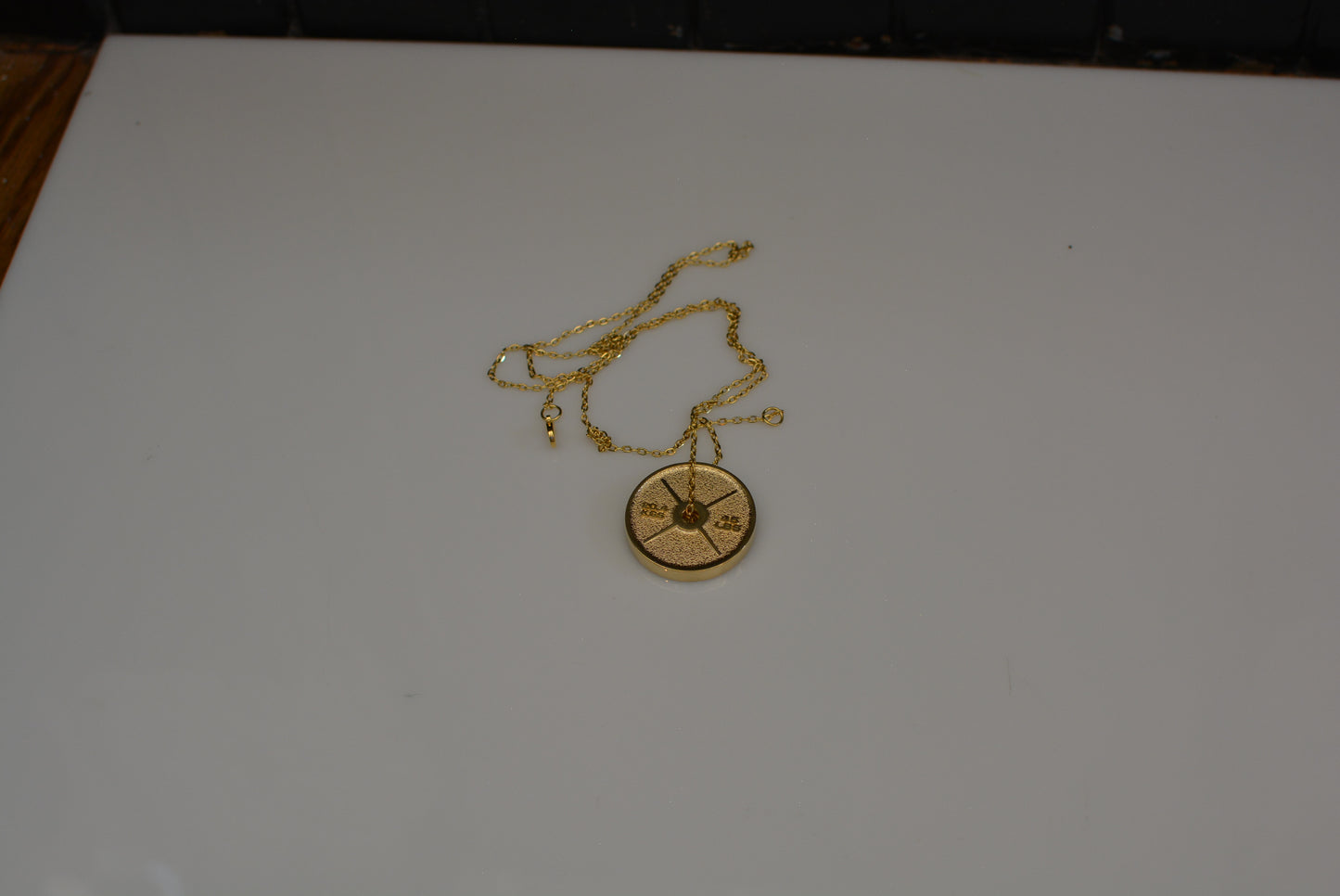 Lion Fitness Gear Necklace