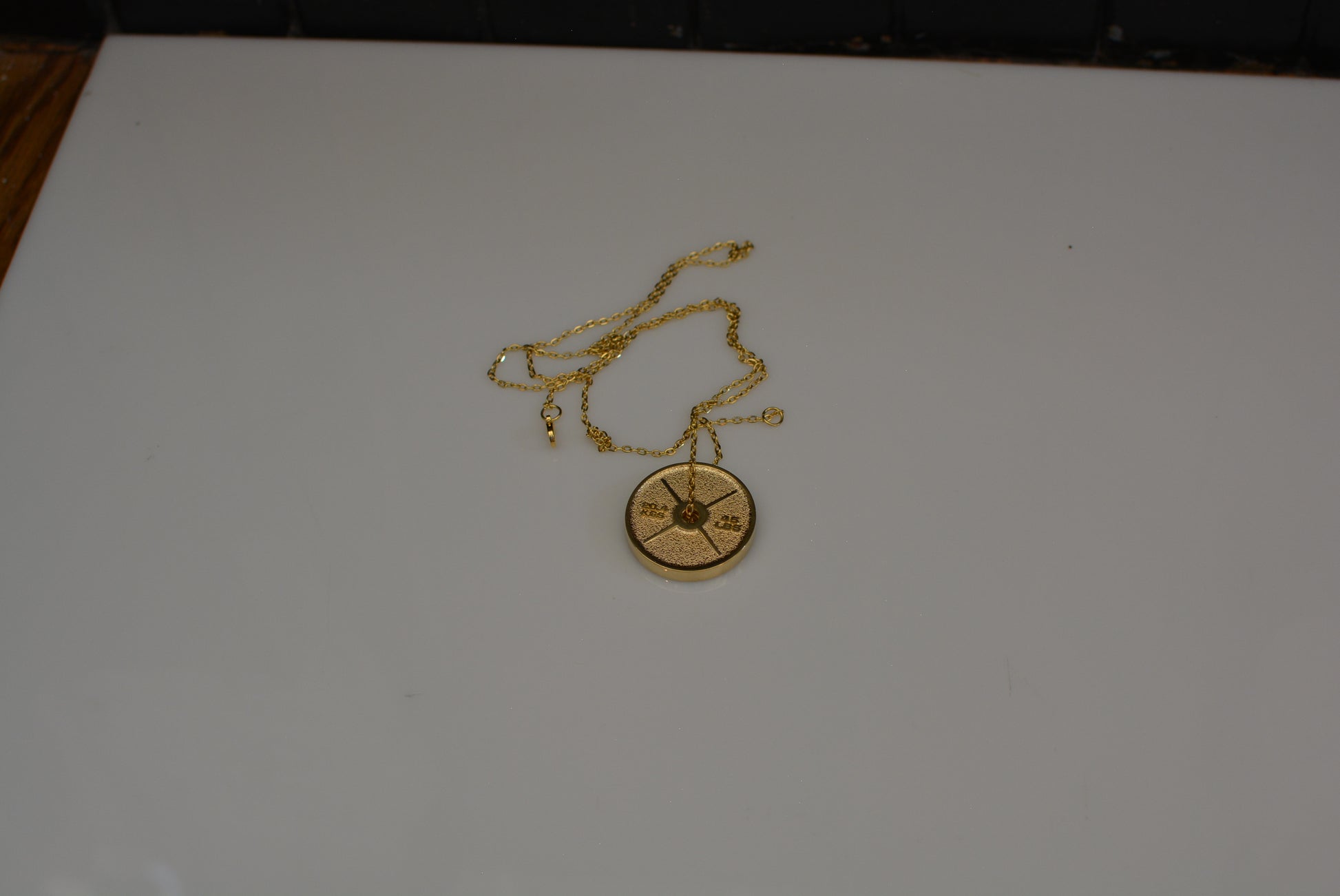 Lion Fitness Gear Necklace