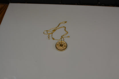 Lion Fitness Gear Necklace