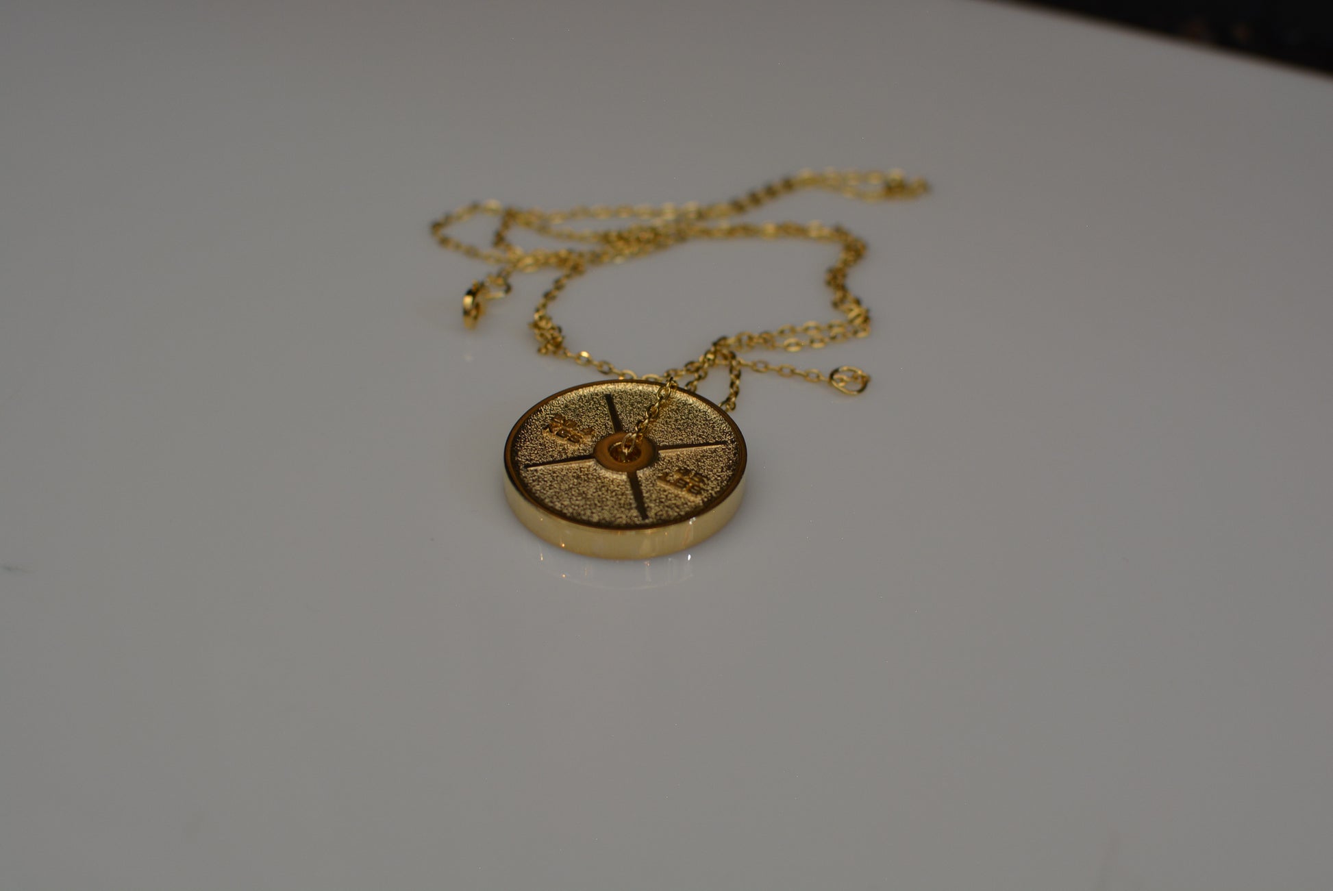 Lion Fitness Gear Necklace