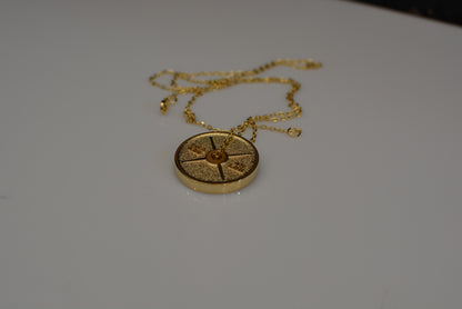 Lion Fitness Gear Necklace