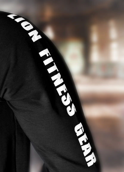 Lion Athletic Hoodie – Unisex Gym & Everyday Wear