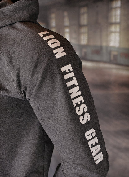 Lion Athletic Hoodie – Unisex Gym & Everyday Wear