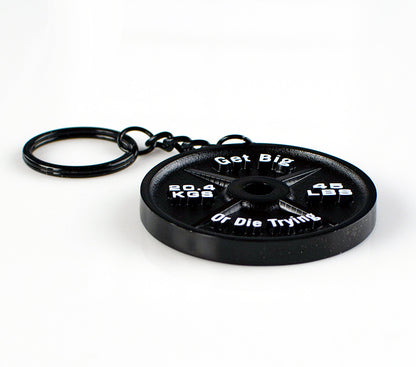 Lion Fitness Gear Key Chain