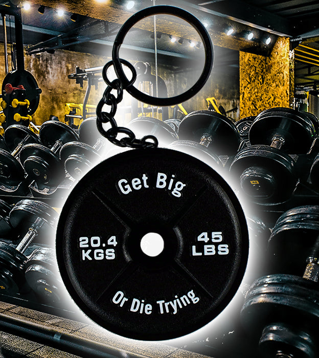 Lion Fitness Gear Key Chain
