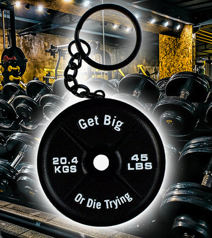 Lion Fitness Gear Key Chain