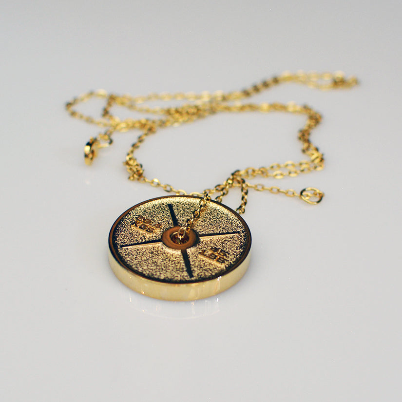 Lion Fitness Gear Necklace