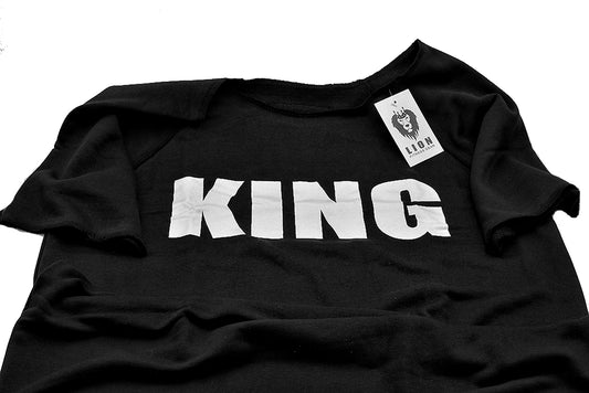 King Ragtop Shirt - Black