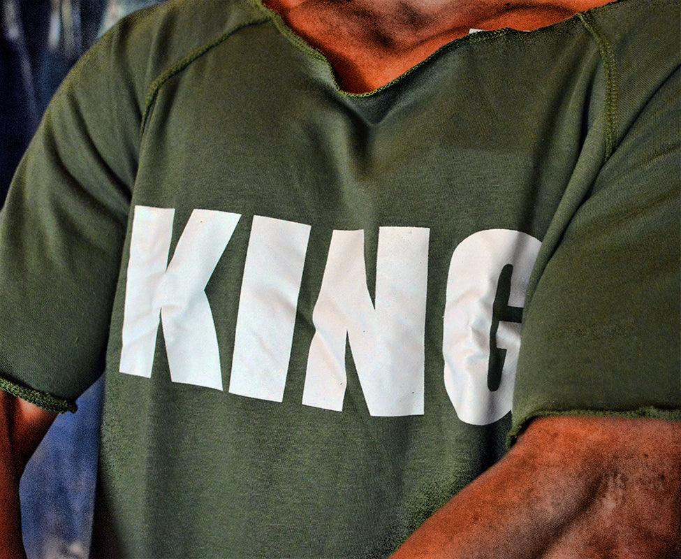 King Ragtop Shirt - Green