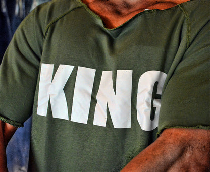 King Ragtop Shirt - Green