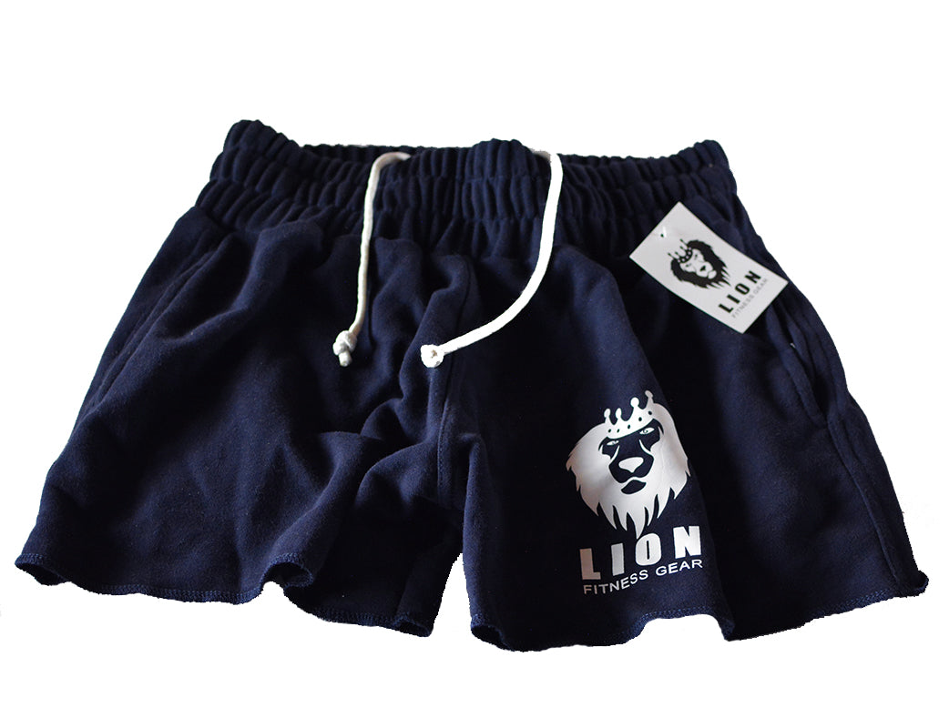 Lion Fitness Gear Training Shorts - Navy