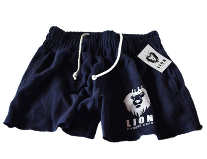 Lion Fitness Gear Training Shorts - Navy