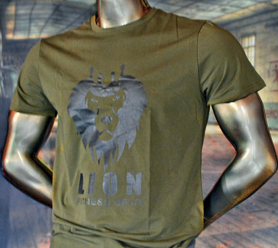 Lion Gym T-Shirts