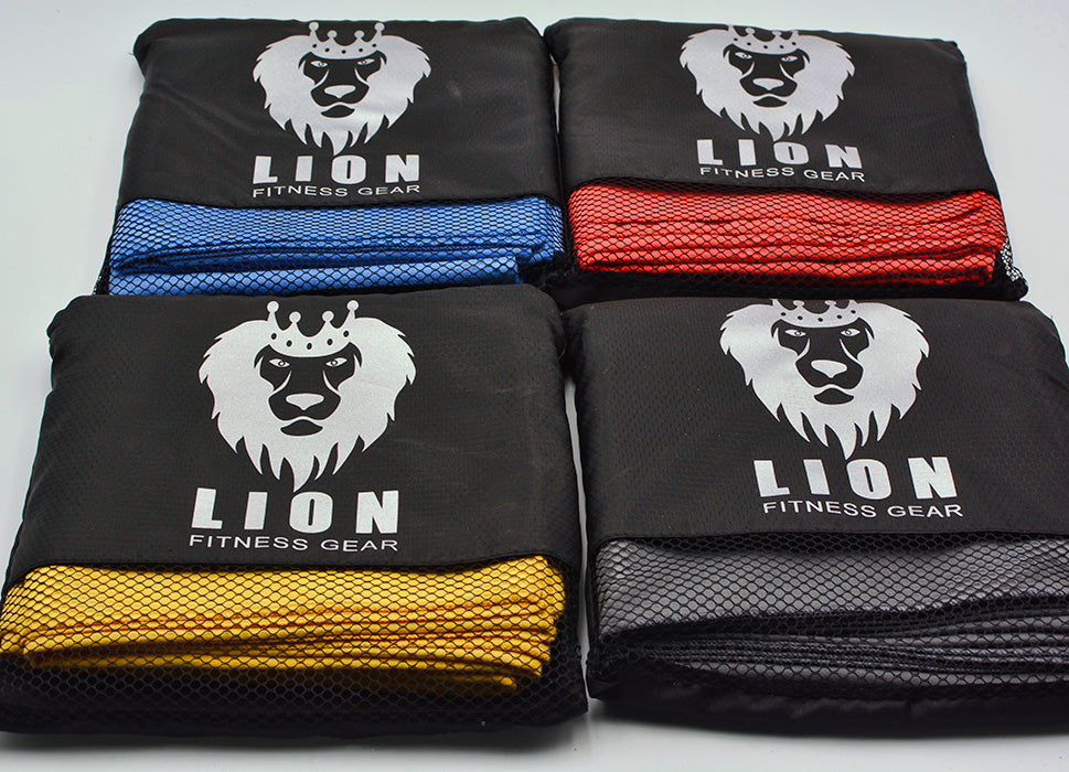 Lion Fitness Gear Towel - All Colors