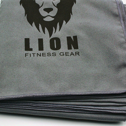 Lion Fitness Gear Towel - Grey